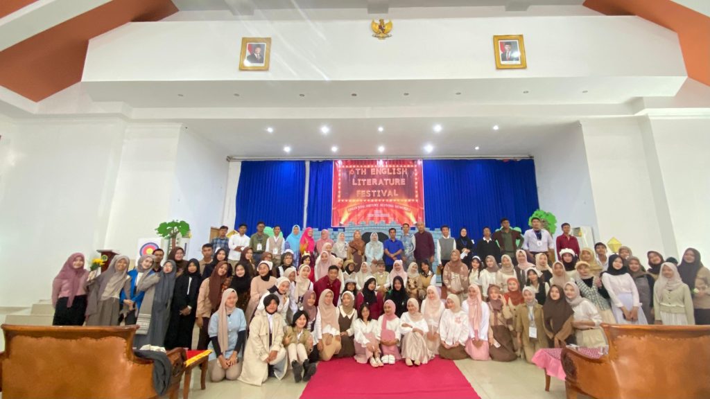 pendidikan, bahasa, inggris, unpari, festival, literature, drama, 2024