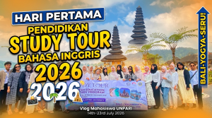 Mengasah Kemampuan Bahasa Inggris hingga Menjalin Kemitraan: Study Tour Prodi Pendidikan Bahasa Inggris UNPARI 2026